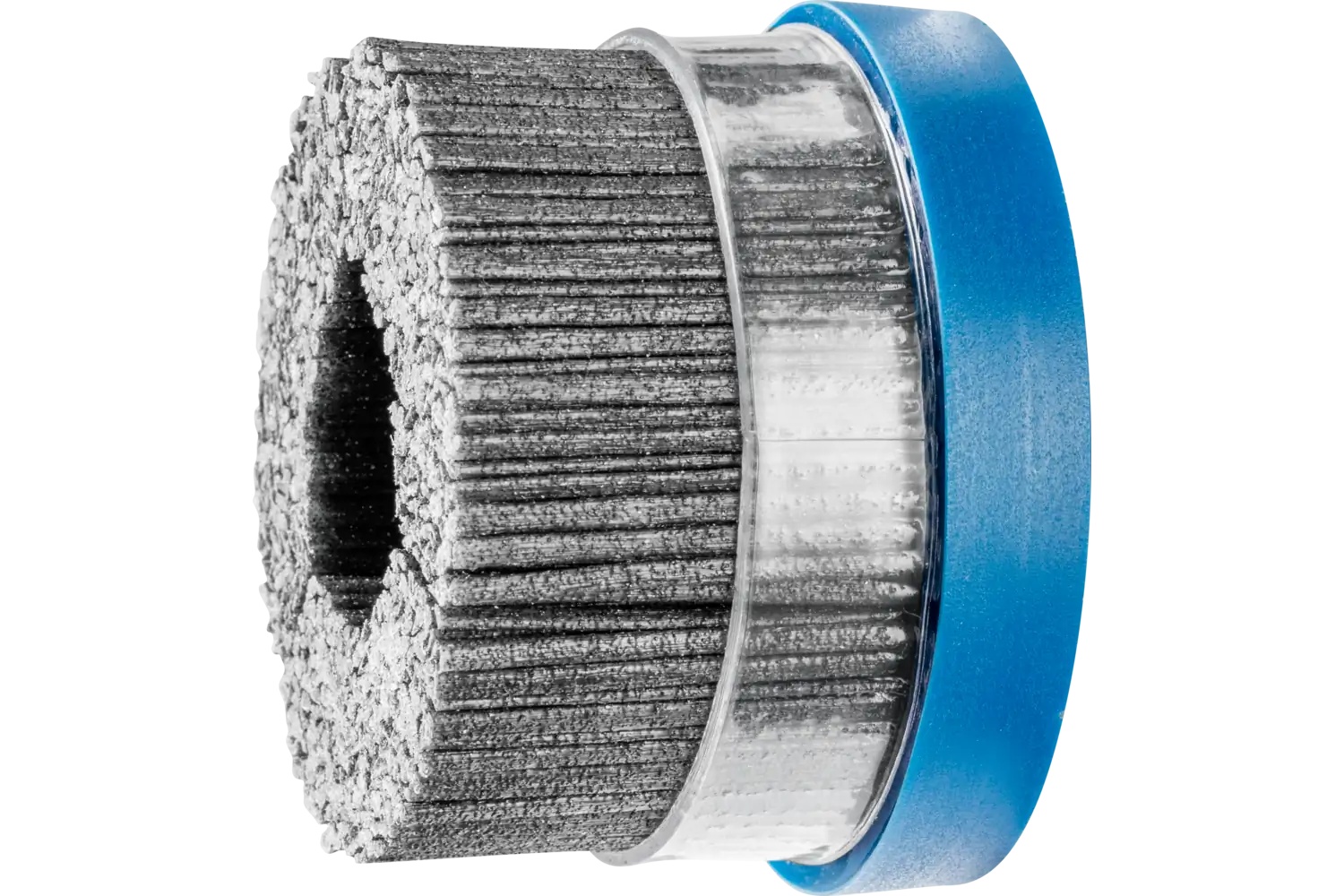 Picture of Pferd M-BRAD® Disc Brush 3" Dia. .045 x .090/80 Grit Silicon Carbide 7/8" Arbor